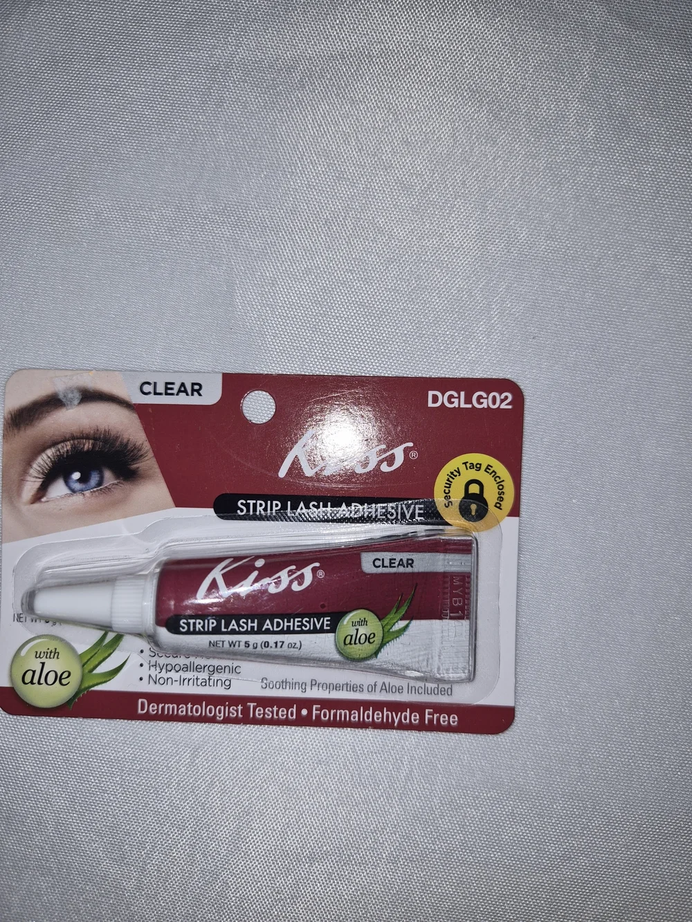 Kiss Super Charged Mink Effect False Lashes - Black